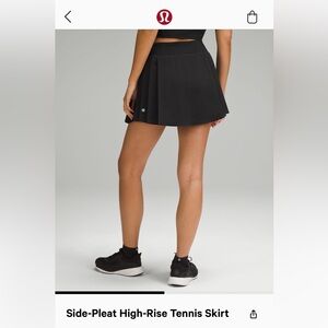 Lululemon Tennis Skirt